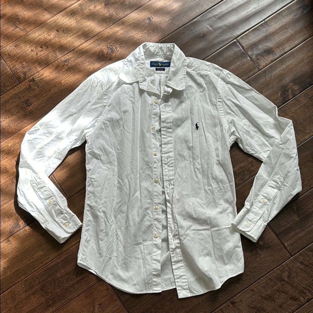 Ralph Lauren classic fit button down